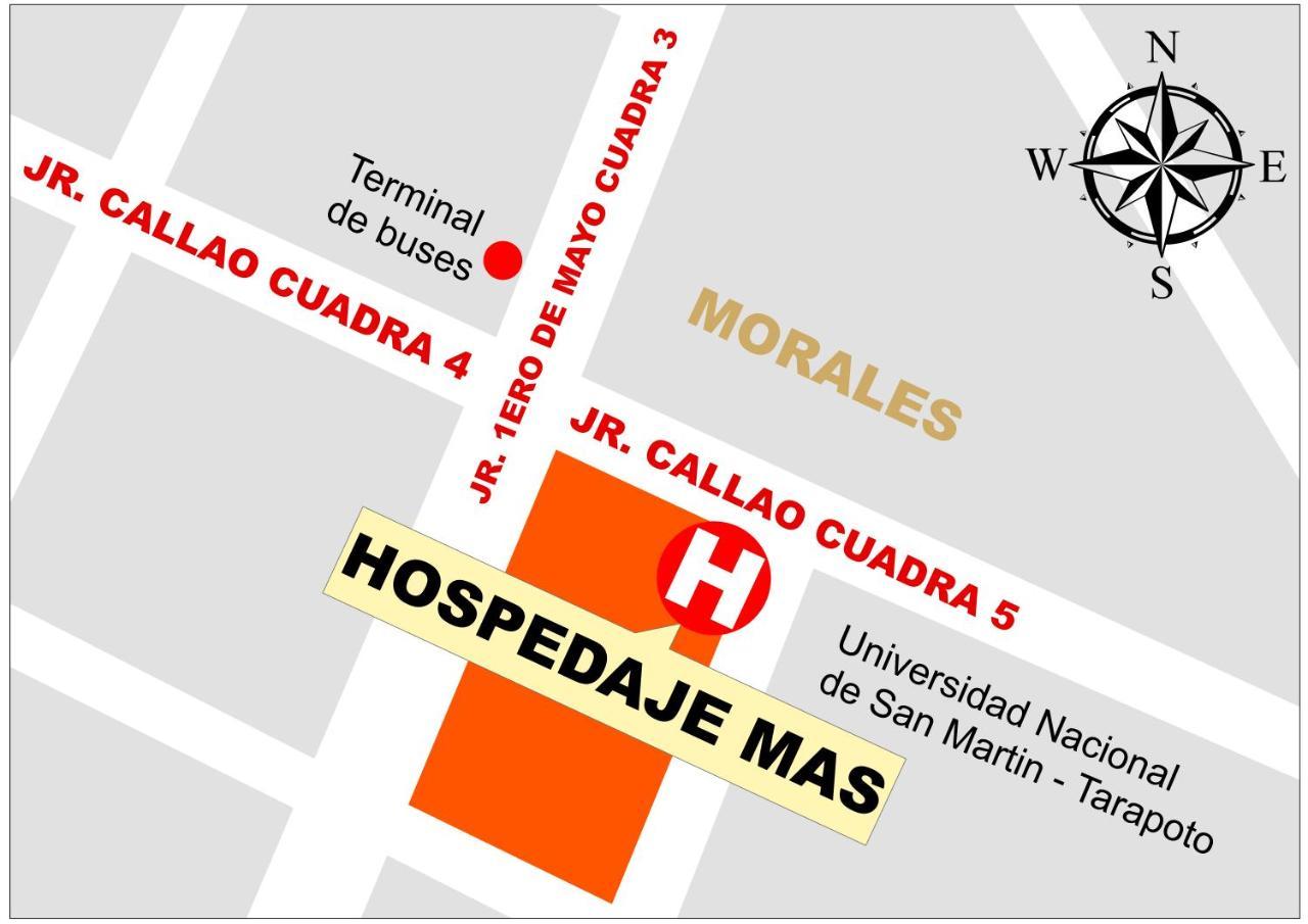 Hospedaje Mas Тарапото Экстерьер фото